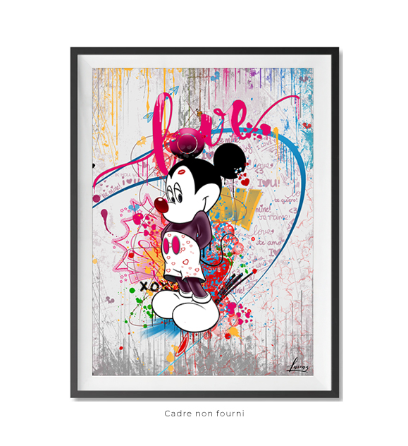 Tableaux, objet décoratifs Pop Art Mickey Mouse