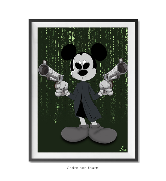 Tableaux, objet décoratifs Pop Art Mickey Mitrix