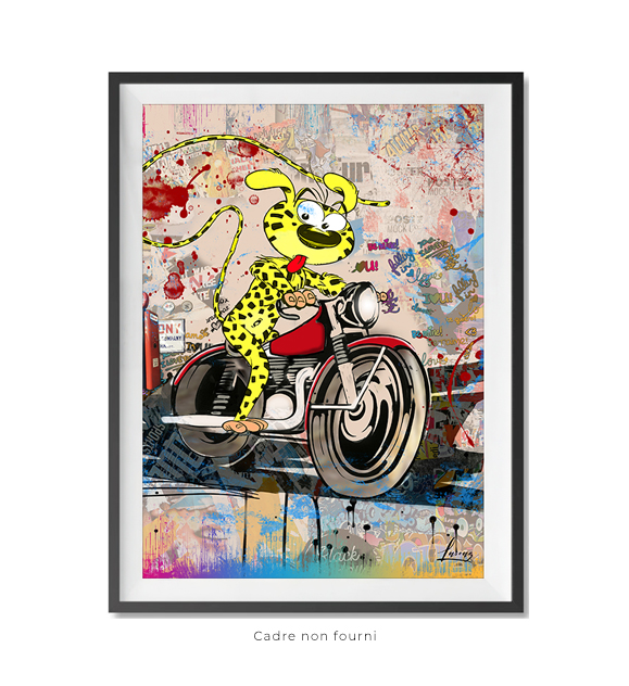 Tableaux, objet décoratifs Pop Art Marsupilami color