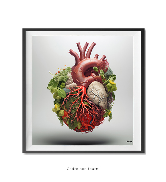 Vegetable Heart