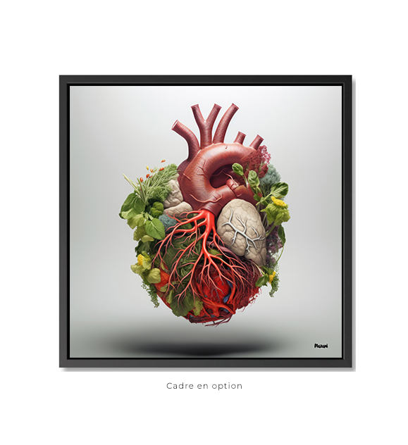 Vegetable Heart