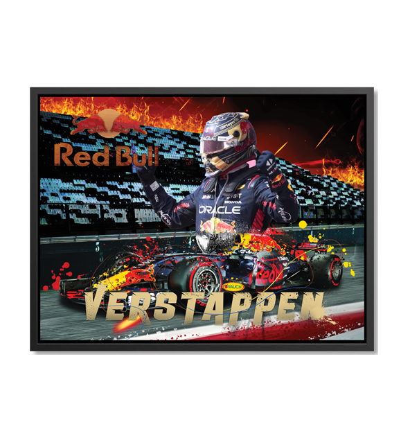 Tableaux, objet décoratifs Pop Art Verstappen Team