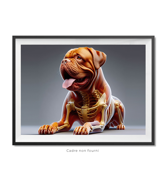 Tableaux, objet décoratifs Pop Art Dogue Bordeaux