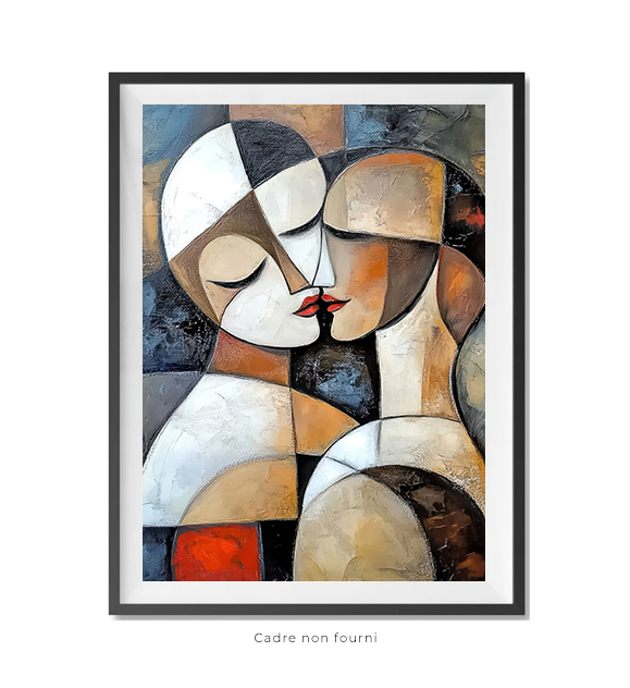 Tableaux, objet décoratifs Pop Art Abstract Sensuality