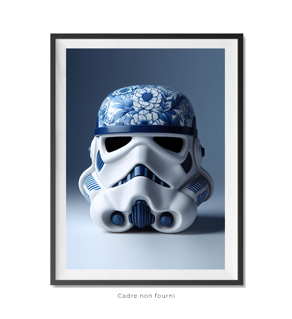 Tableaux, objet décoratifs Pop Art Stormtrooper Porcelaine