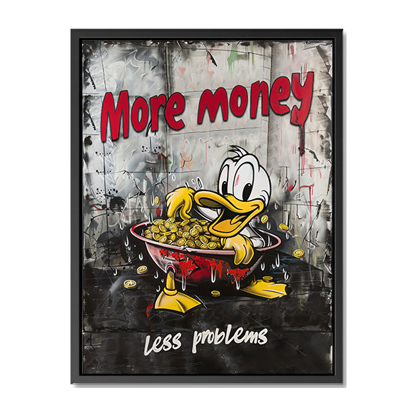 Less Money