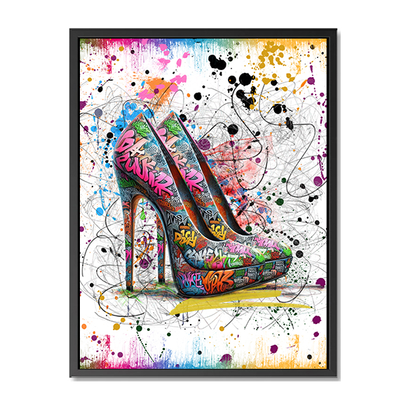 Pop Art shoes