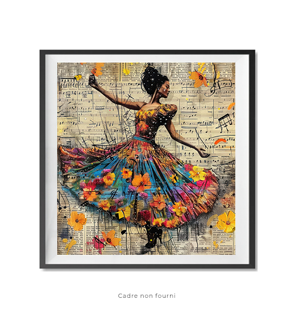 La bailarina de flores 