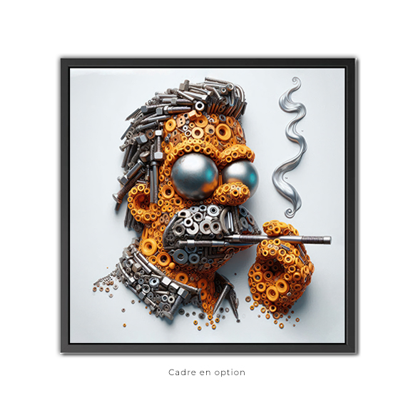 Metal Homer Smoke