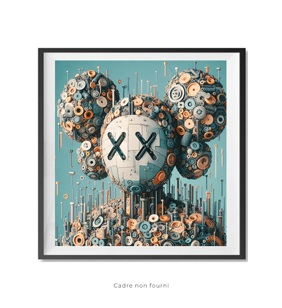 Metal Kaws