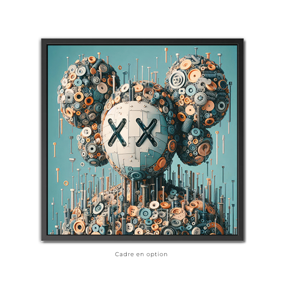 Metal Kaws