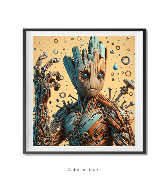 Metal Groot