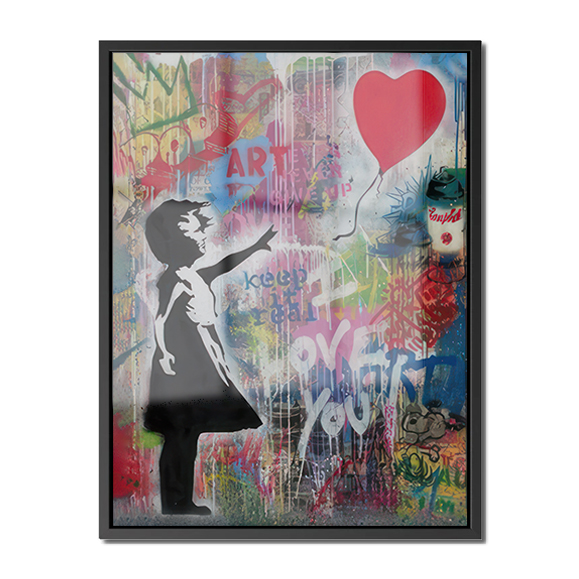 Bansky Love Art