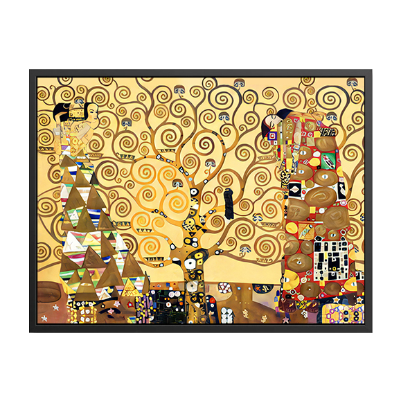 klimt l'arbre de vie