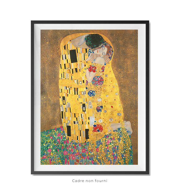 Tableaux, objet décoratifs Pop Art klimt le baiser