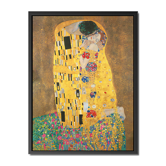 klimt le baiser