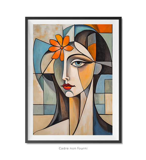 Picasso Fleure De Femme