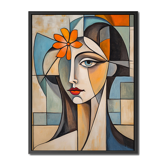 Picasso Fleure De Femme