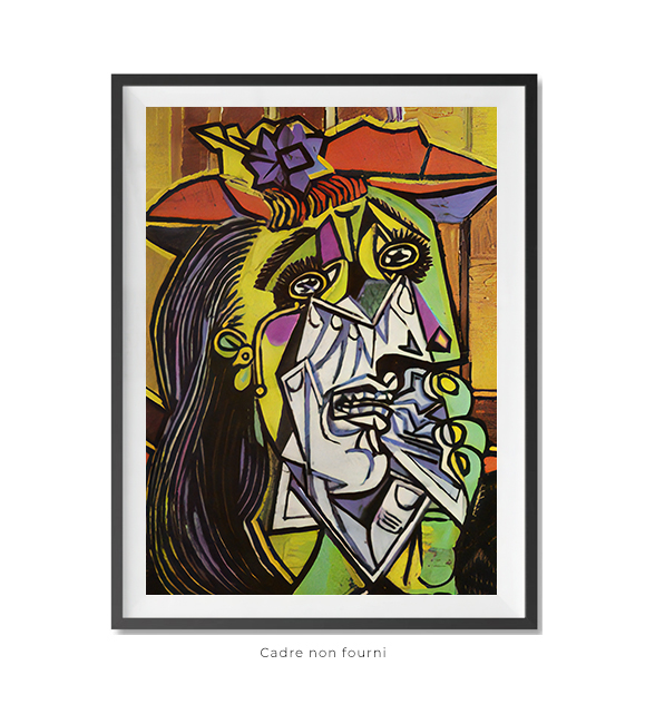 Picasso La Femme Qui Pleure