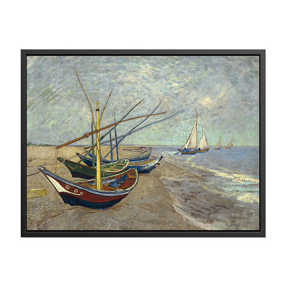 Van Gogh Les Saintes Maries de...