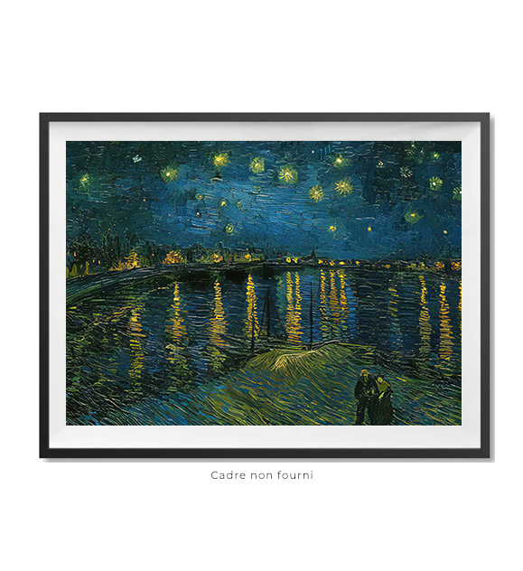 Van Gogh Nuit étoilée du Rhone