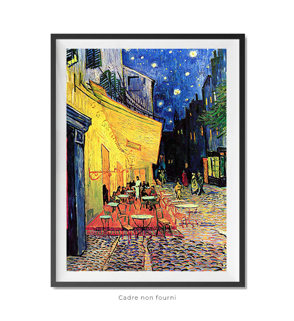 Van Gogh Café terrasse Arles