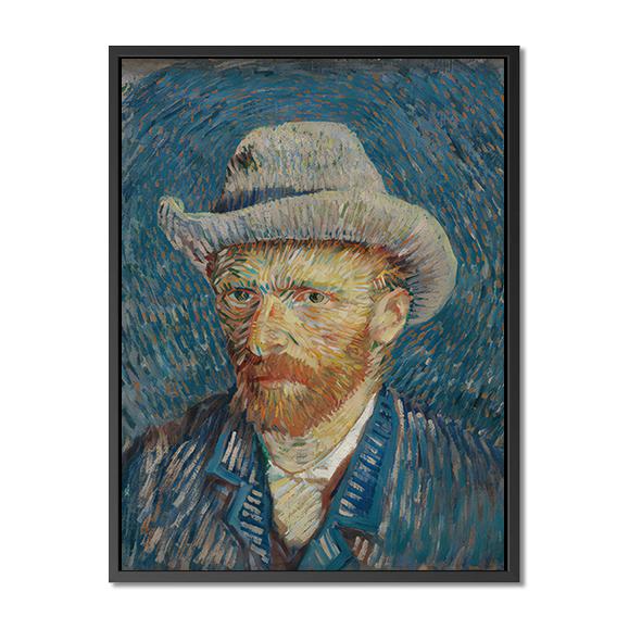 Van Gogh Auto Portrait