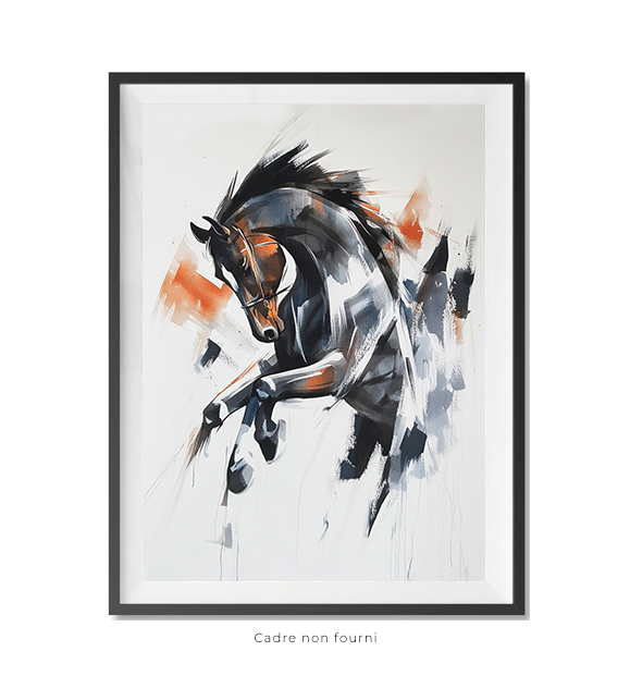 Horse Watercolor