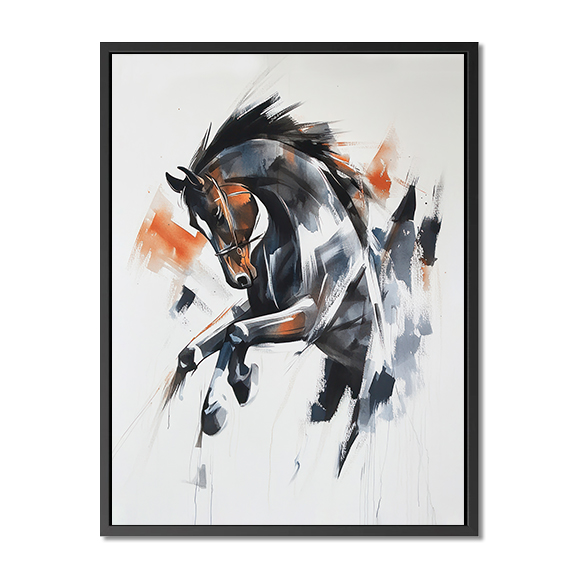 Horse Watercolor