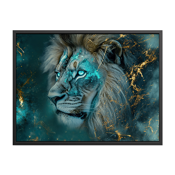 Lion Turquoise