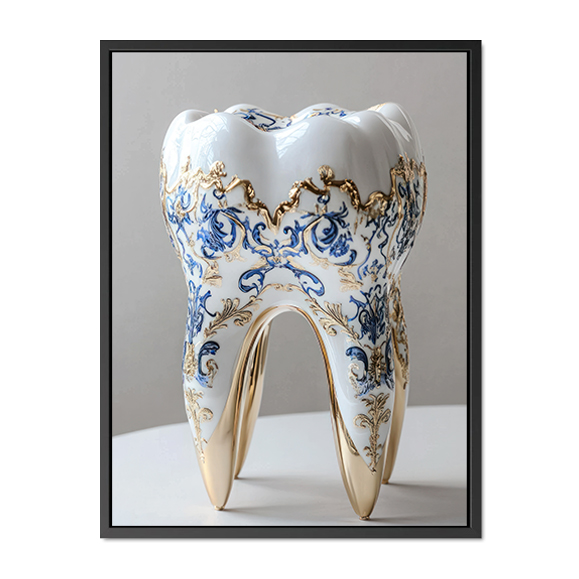 Porcelain Tooth