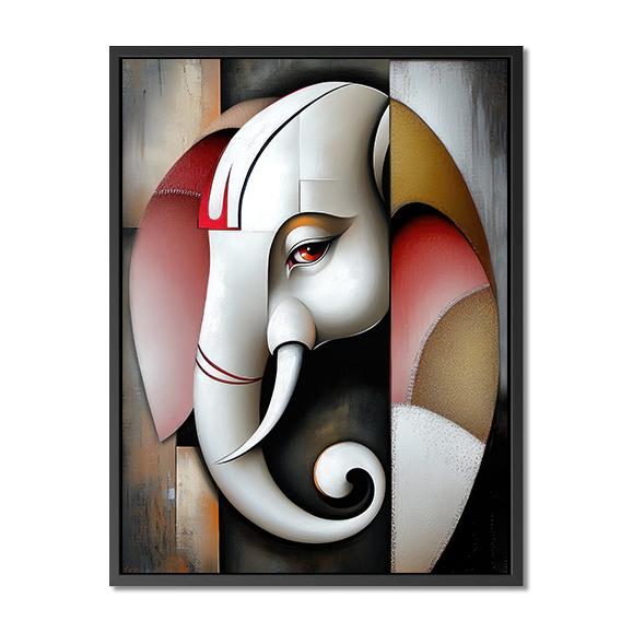 Cubist Elephant 