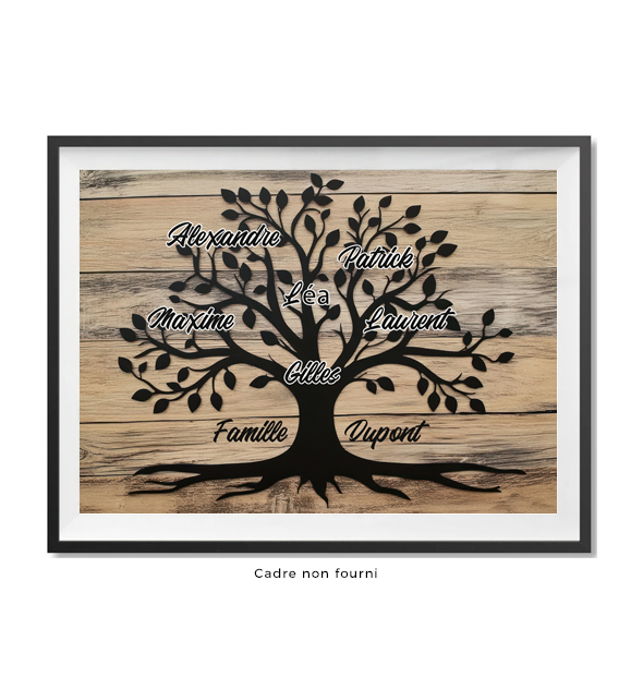 Tableaux : Tableau personnalisé Arbre de Vie