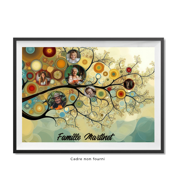 Tableaux : Tableau personnalisé Arbre de Vie