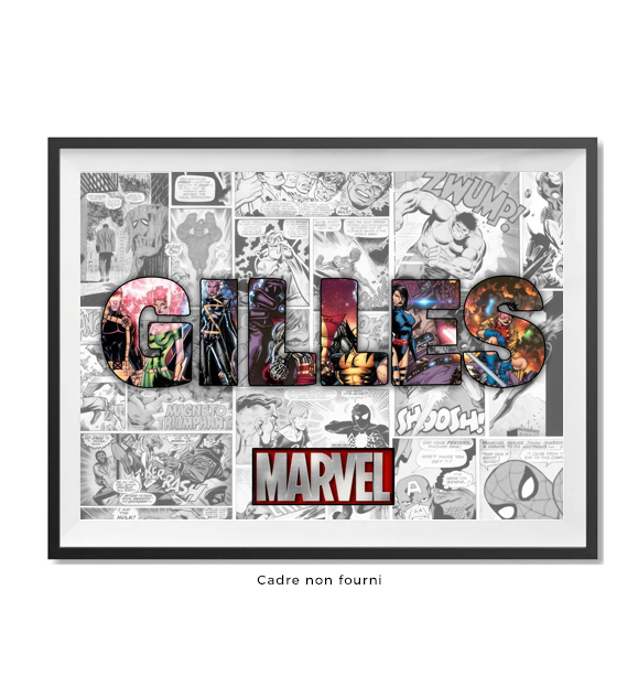 Tableaux, objet décoratifs Pop Art Tableau personnalisé Intersection Paris