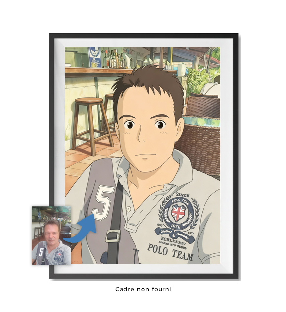 Tableaux : Tableau personnalisé Animé 90