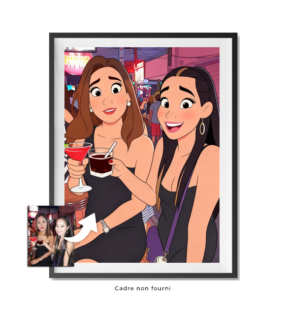 Tableaux, objet décoratifs Pop Art Tableau personnalisé Disney