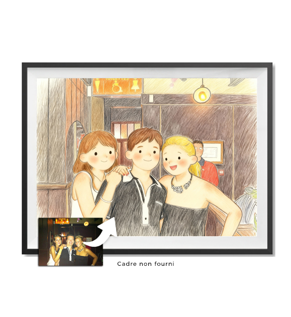 Tableaux, objet décoratifs Pop Art Tableau Personnalisé Style Livre Enfant