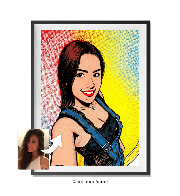 Tableaux, objet décoratifs Pop Art Tableau Personnalisé Pop Art Warhol