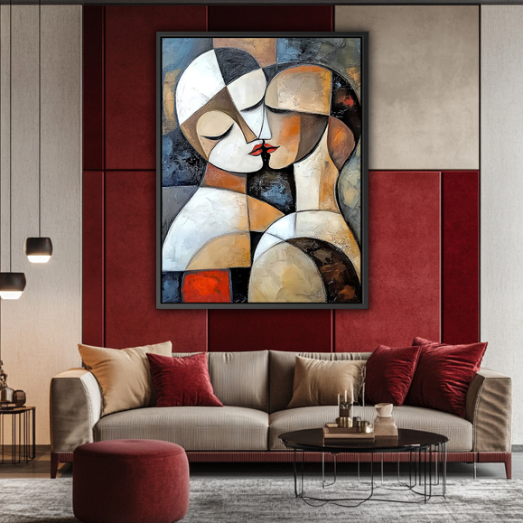 Tableau contemporain - Abstract Sensuality