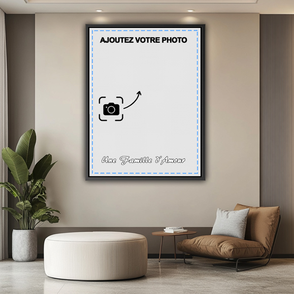 Tableaux : Tableau Personnalisé Photo Vertical
