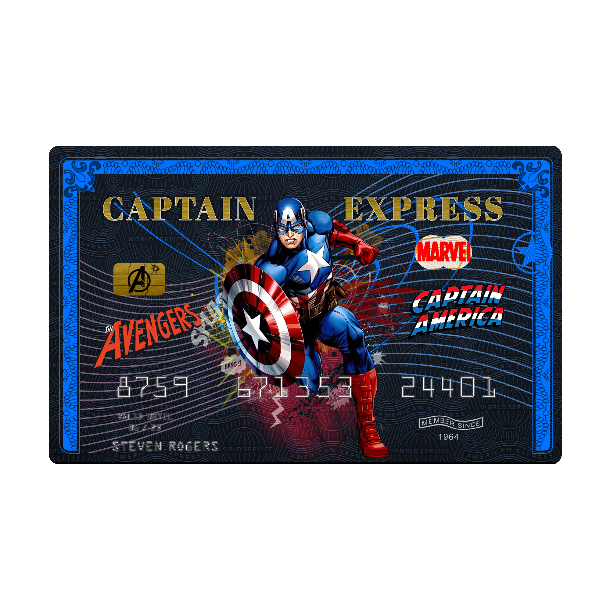 Captain Express