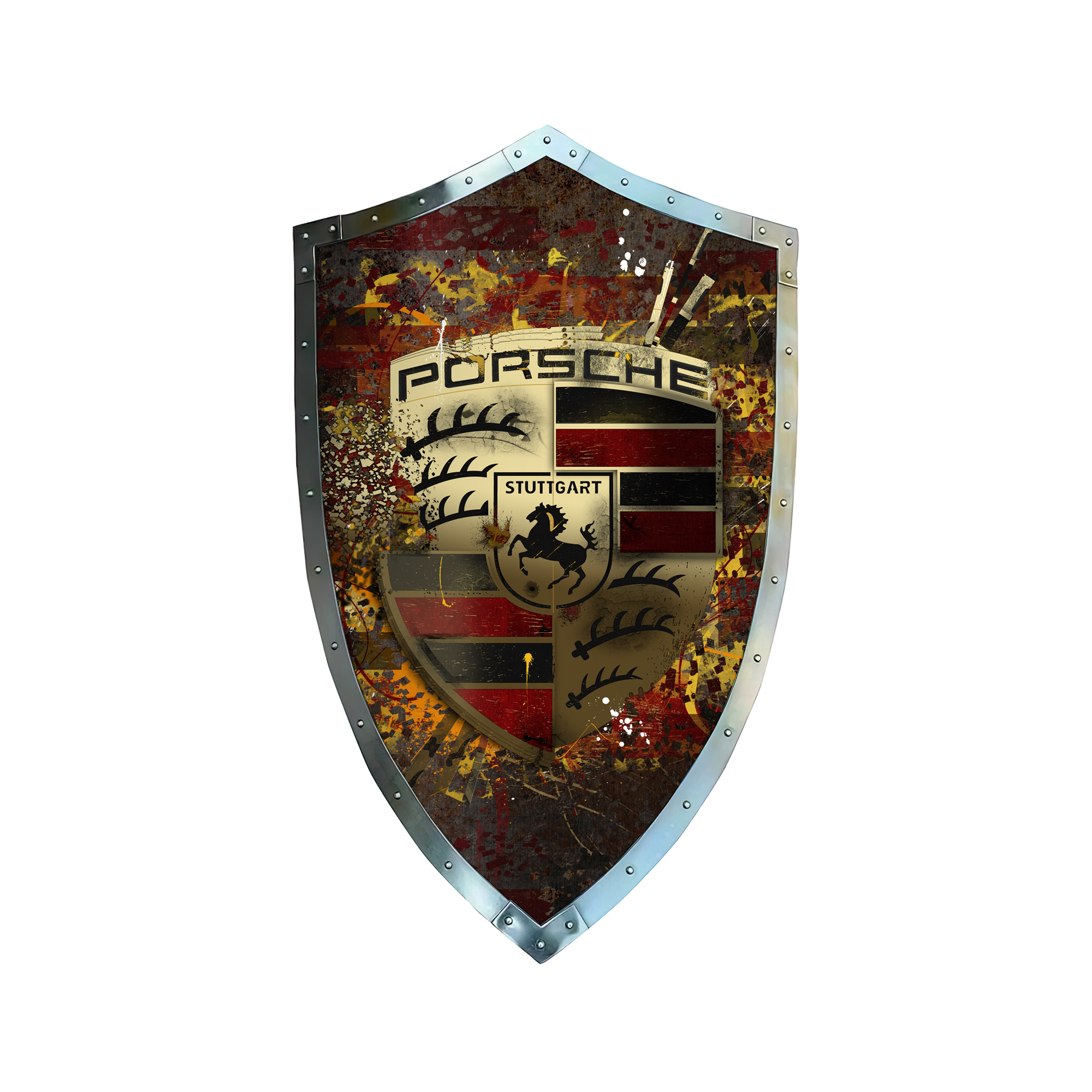 Blason Porsche I