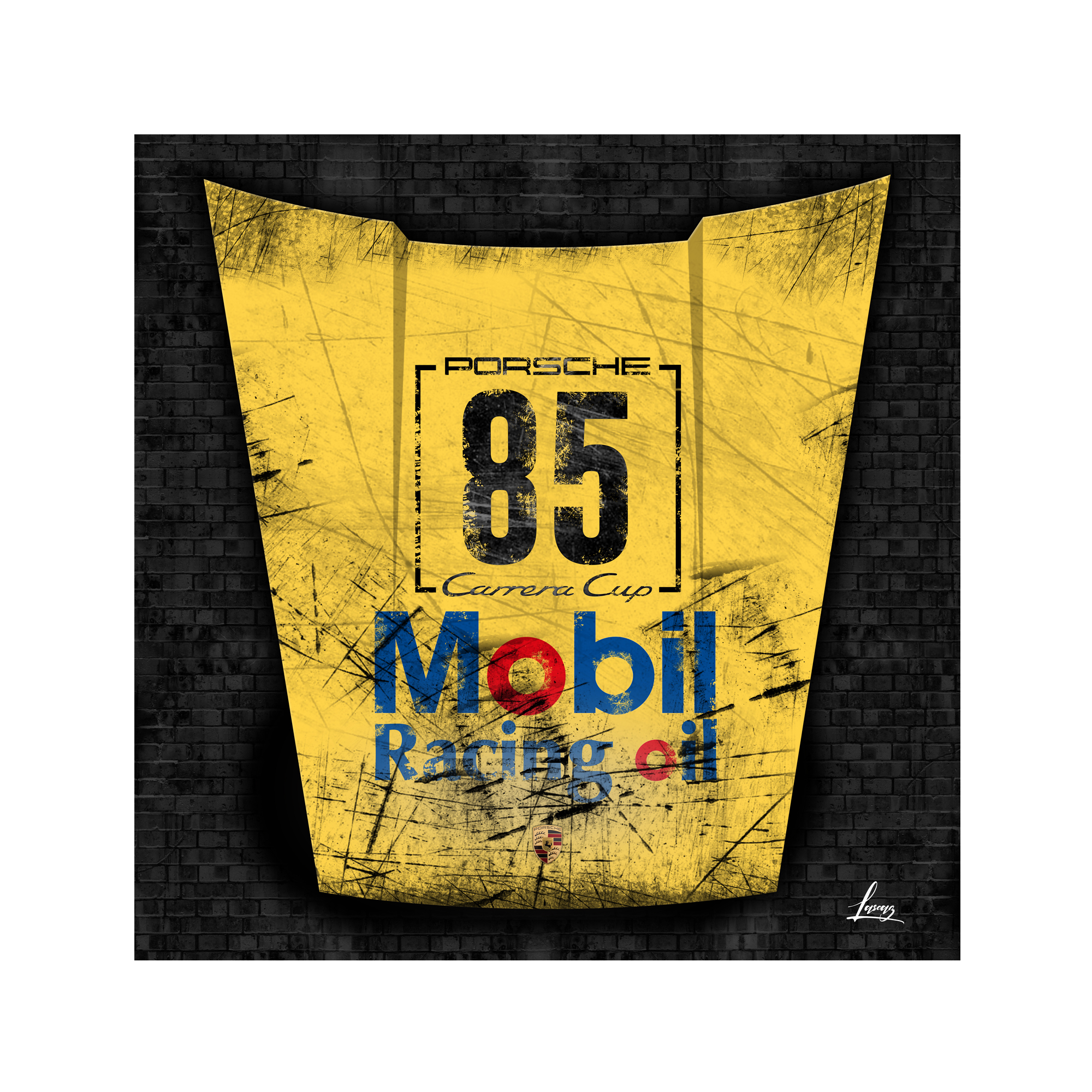 Tableau automobile - Capot Mobil