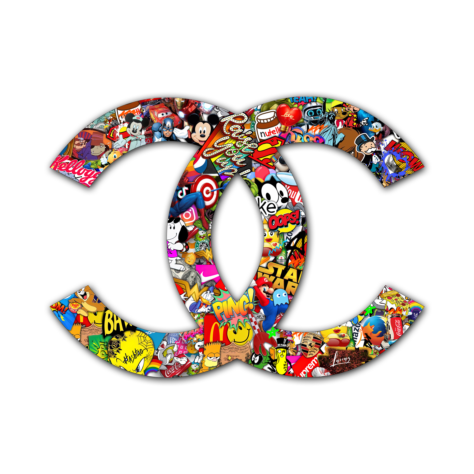 Chanel Pop Art