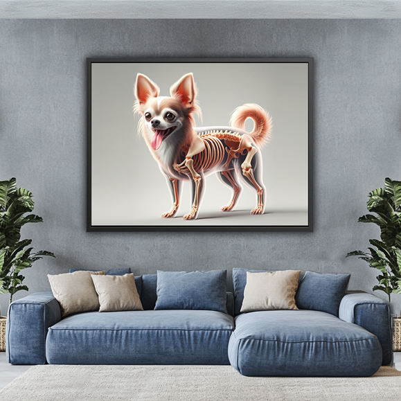 Tableau pop art - Chihuahua