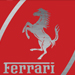 Uno Ferrari : Uno Ferrari est une œuvre d'art entièrement réalisée en Technique mixte sur aluminium, acrylique, résinée pour un rendu de haute intensité des couleurs, 
un effet de brillance et une protection durable de la création. 