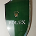  Blason Rolex : vue de face