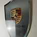  Blason Porsche II : vue de face