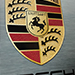 Blason Porsche II : vue de coté